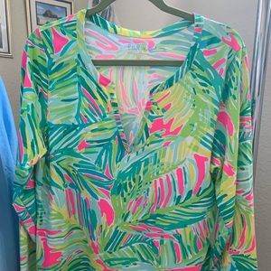 Lilly Pulitzer Long Sleeve Top